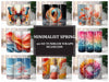 Minimalist Spring 6 Tumbler Wrap