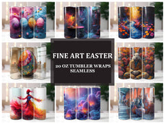 Fine Art Easter 4 Tumbler Wrap - CraftNest