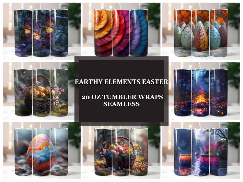 Earthy Elements Easter 2 Tumbler Wrap - CraftNest