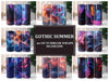 Gothic Summer 5 Tumbler Wrap