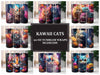 Kawaii Cats 2 Tumbler Wrap