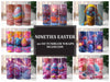 Nineties Easter 1 Tumbler Wrap