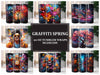 Graffiti Spring 1 Tumbler Wrap