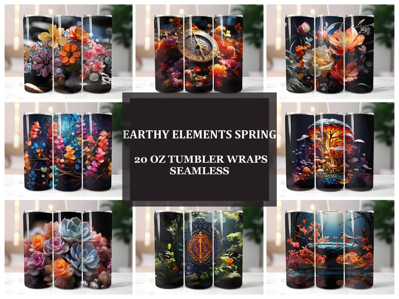 Earthy Elements 5 Tumbler Wrap - CraftNest