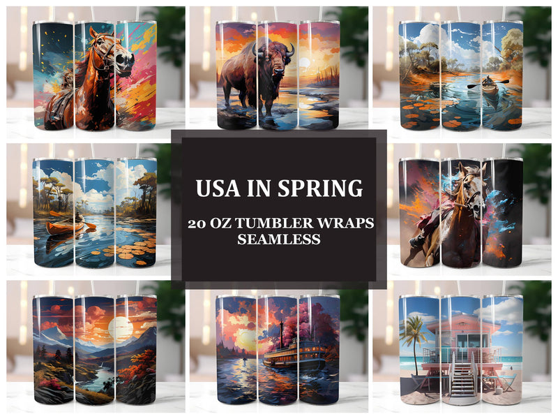 USA in 1 Tumbler Wrap - CraftNest