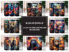 Kawaii Jungle 1 Tumbler Wrap