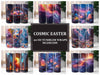 Cosmic Easter 2 Tumbler Wrap
