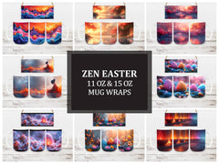 Zen Easter 2 Mug Wrap - CraftNest