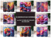 Scandinavian Summer 4 Tumbler Wrap