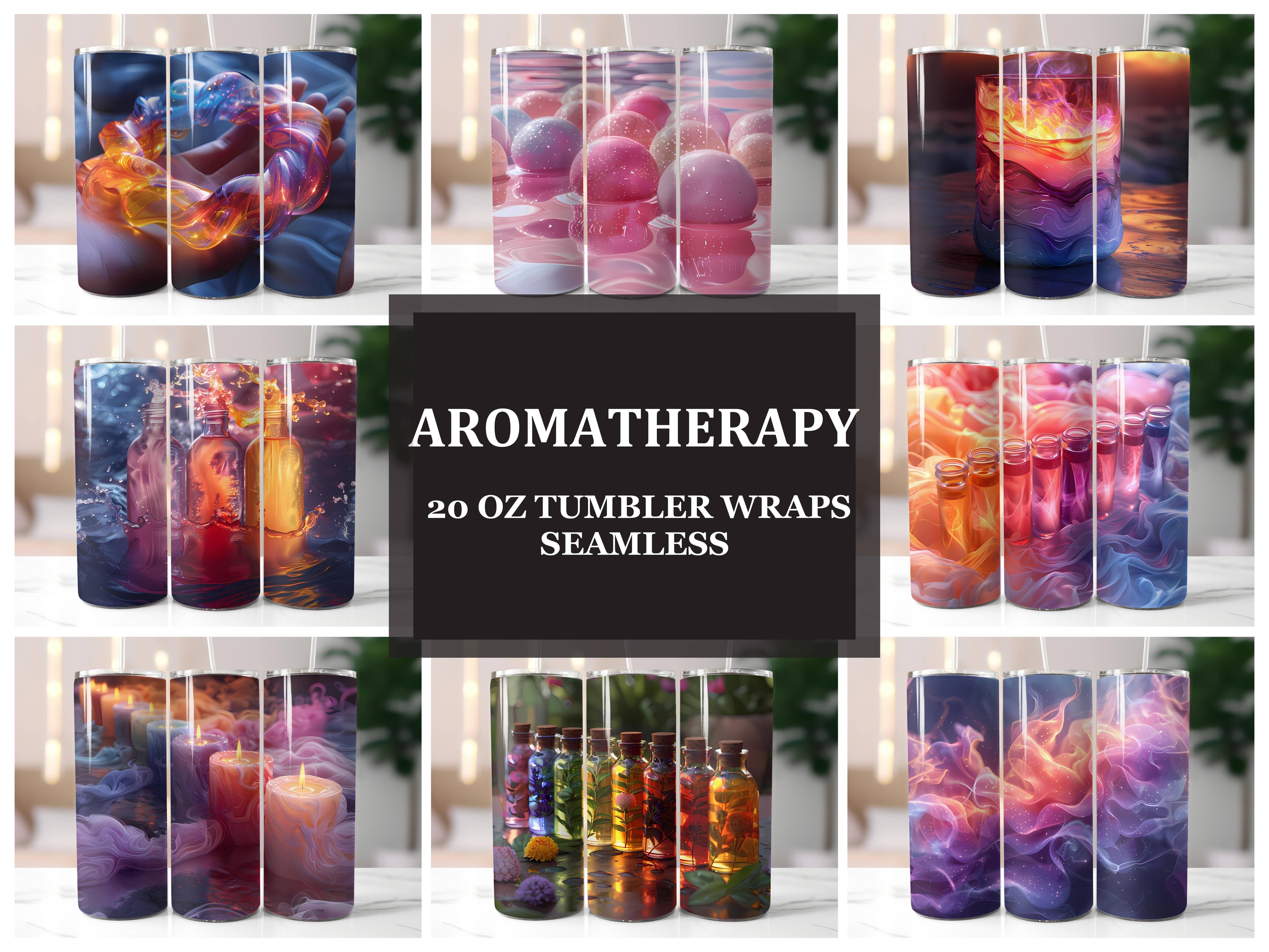 Aromatherapy 7 Tumbler Wrap