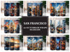 San Francisco 3 Tumbler Wrap