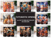 Futuristic Spring 1 Tumbler Wrap