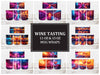 Wine Tasting 5 Mug Wrap