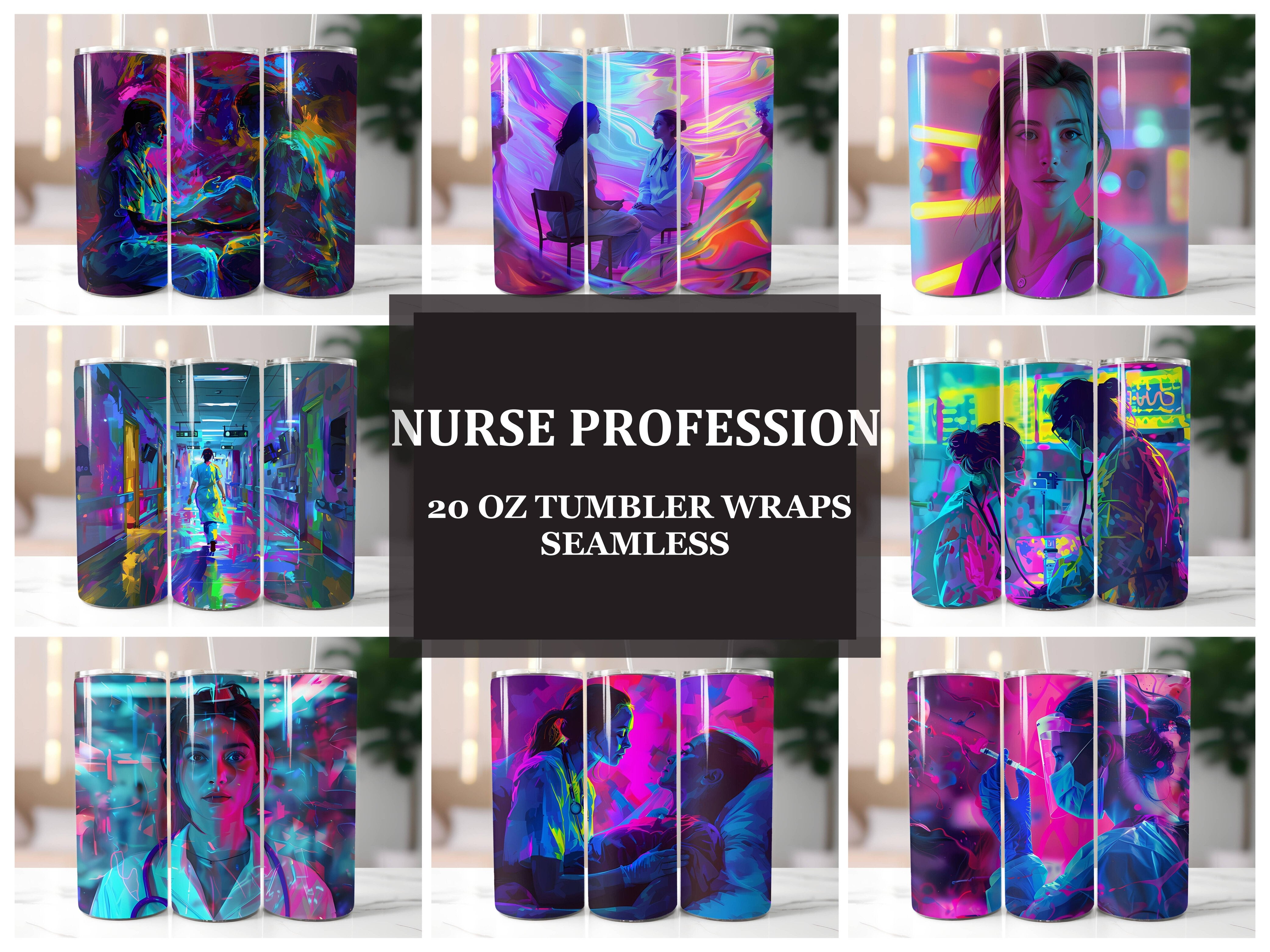 Nurse Profession 1 Tumbler Wrap