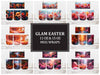Glam Ostern 6 Becher Wrap