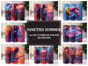 Nineties Summer 3 Tumbler Wrap