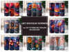 Art Nouveau Summer 4 Tumbler Wrap