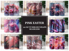 Pink Easter 6 Tumbler Wrap - CraftNest