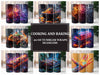 Cooking and Baking 4 Tumbler Wrap
