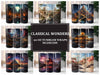 Classical Wonders 3 Tumbler Wrap