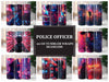 Polizeibeamter 2 Becher Wrap