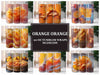 Orange 9 Tumbler Wrap