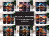 Classical Wonders 5 Tumbler Wrap