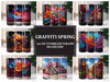 Graffiti Spring 2 Tumbler Wrap