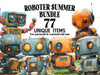 Roboter Summer