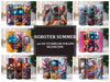 Roboter Summer 1 Tumbler Wrap