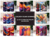 Golden Years Summer 1 Tumbler Wrap