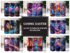 Cosmic Easter 3 Tumbler Wrap