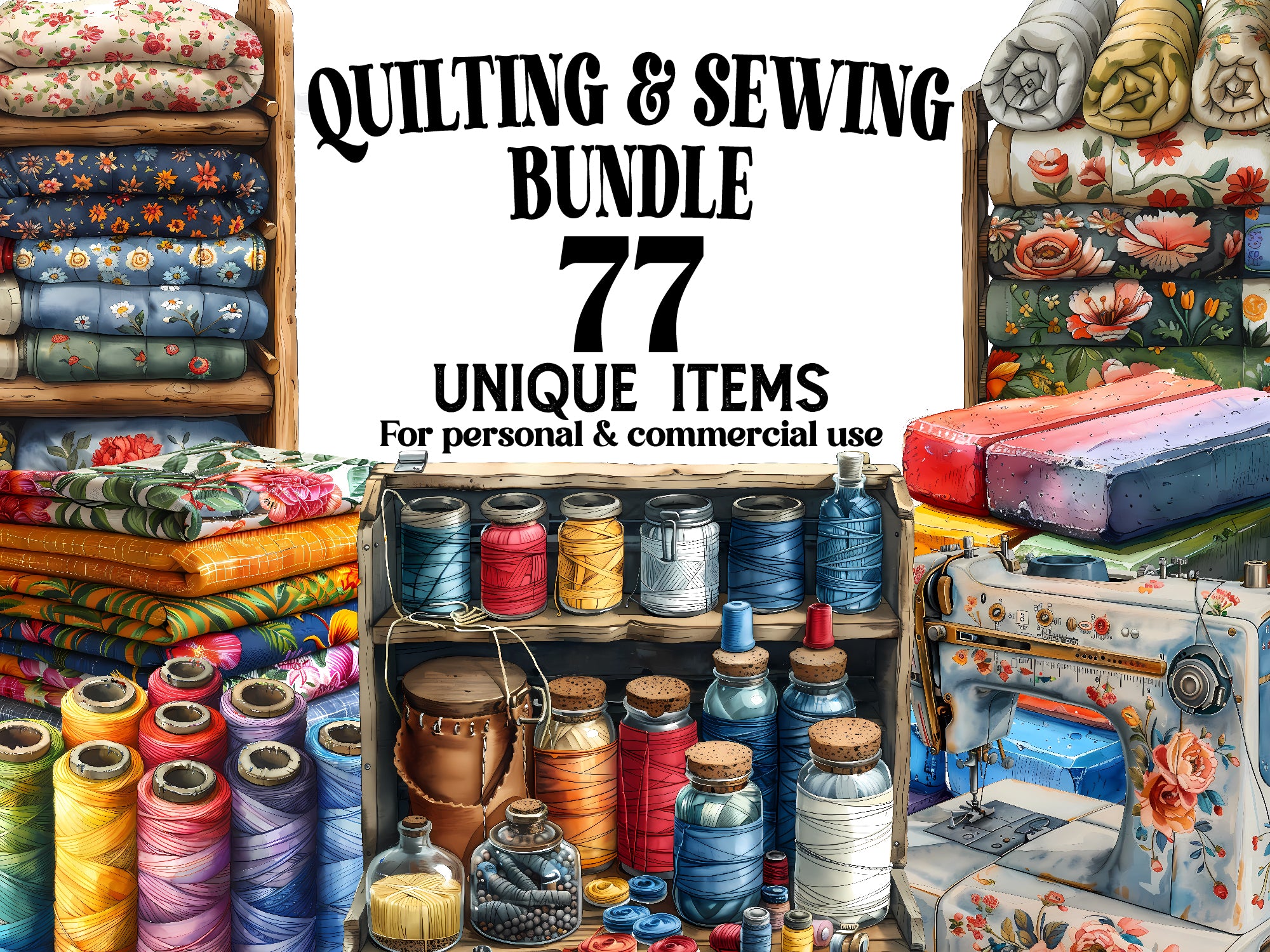 Quilting & Sewing Clipart