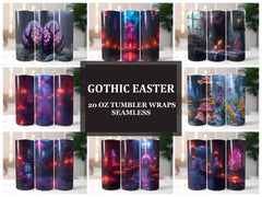 Gothic Easter 2 Tumbler Wrap - CraftNest