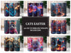 Cats Easter 3 Tumbler Wrap