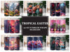 Tropical Easter 4 Tumbler Wrap