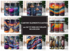 Earthy Elements Easter 6 Tumbler Wrap - CraftNest