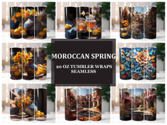 Moroccan Spring 1 Tumbler Wrap - CraftNest