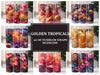 Golden Tropicals 2 Tumbler Wrap