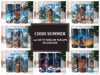 Chibi Summer 4 Tumbler Wrap