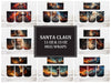 Santa Claus Becher Wickel