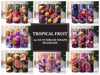 Tropical Fruit 4 Tumbler Wrap