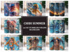 Chibi Summer 2 Tumbler Wrap