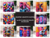 Graphic Graffiti Easter 6 Tumbler Wrap