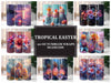 Tropical Easter 1 Tumbler Wrap