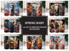 Spring Baby 1 Tumbler Wrap