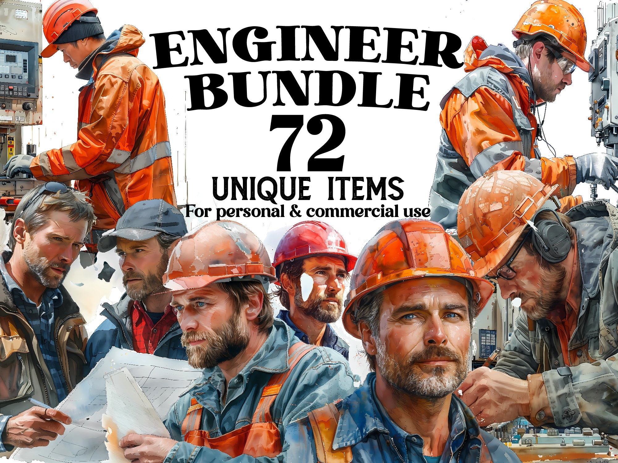 Engineer Clipart - CraftNest - Digital Crafting and Art