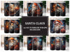 Santa Claus Tumbler Wrap