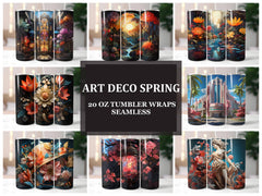 Art Deco 2 Tumbler Wrap - CraftNest