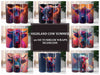Highland Cow Summer 2 Tumbler Wrap